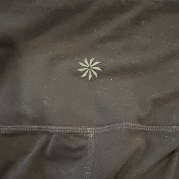 Athleta Black Straight Leg Pants - Picture 5 of 5